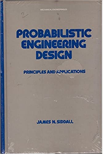 Probabilistic Engineering Design (Mechanical Engineering) - Scanned Pdf with Ocr